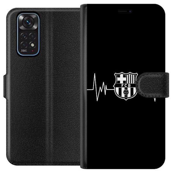 Xiaomi Redmi Note 11 Lommeboketui FC Barcelona