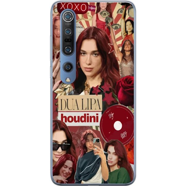 Xiaomi Mi 10 Pro 5G Läpinäkyvä kuori Dua Lipa – Fashion &
