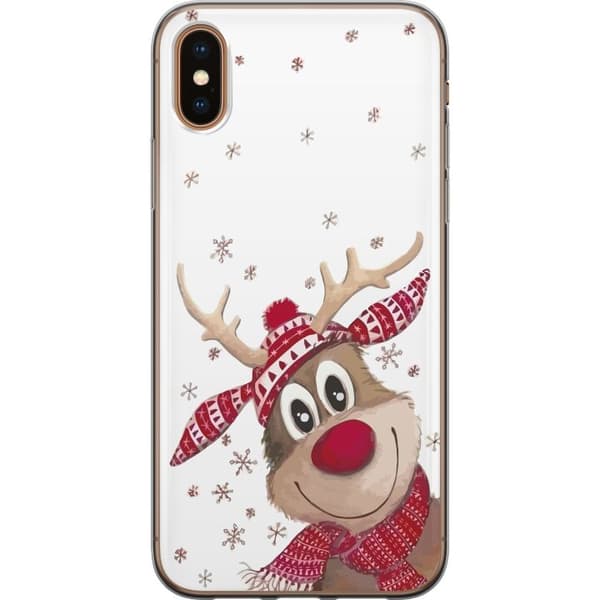 Kompatibelt Mobilskal till Apple iPhone XS Renen Rudolf