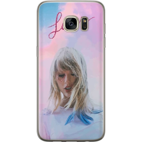 Samsung Galaxy S7 edge Läpinäkyvä kuori Taylor Swift - Love