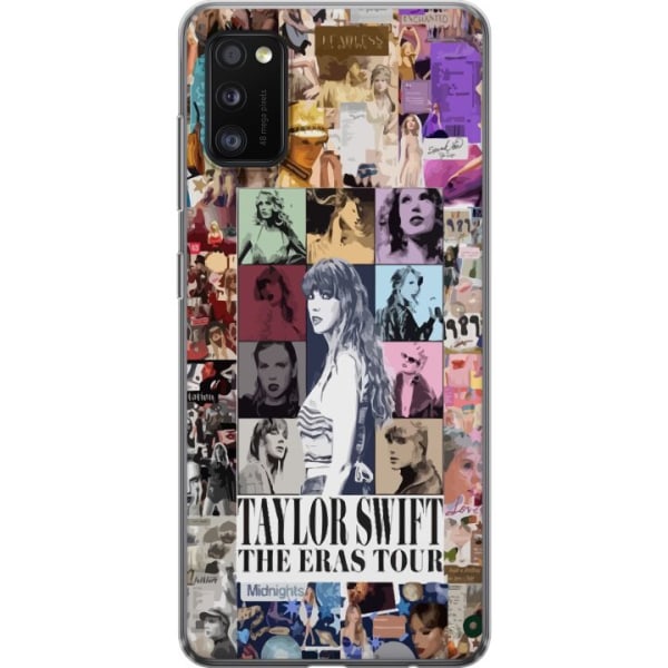 Samsung Galaxy A41 Läpinäkyvä kuori Taylor Swift - Eras
