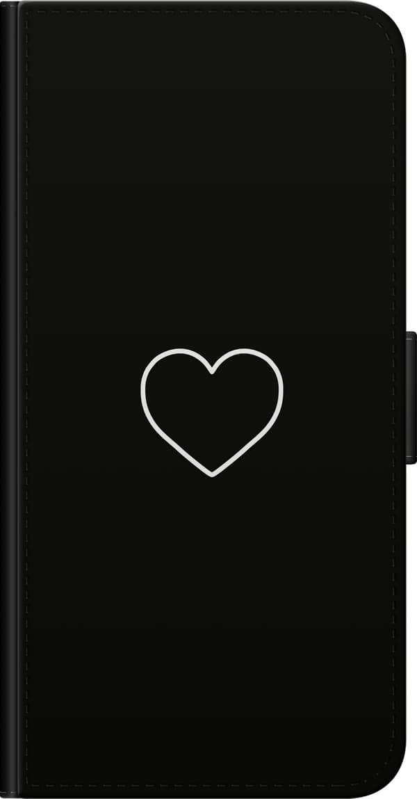 Kompatibelt Lommeboketui til OnePlus 9 Pro Hjerte