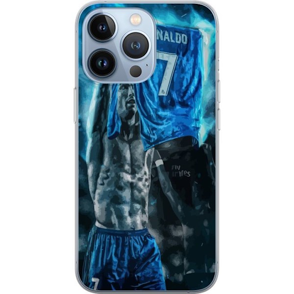 Apple iPhone 13 Pro Läpinäkyvä kuori Ronaldo