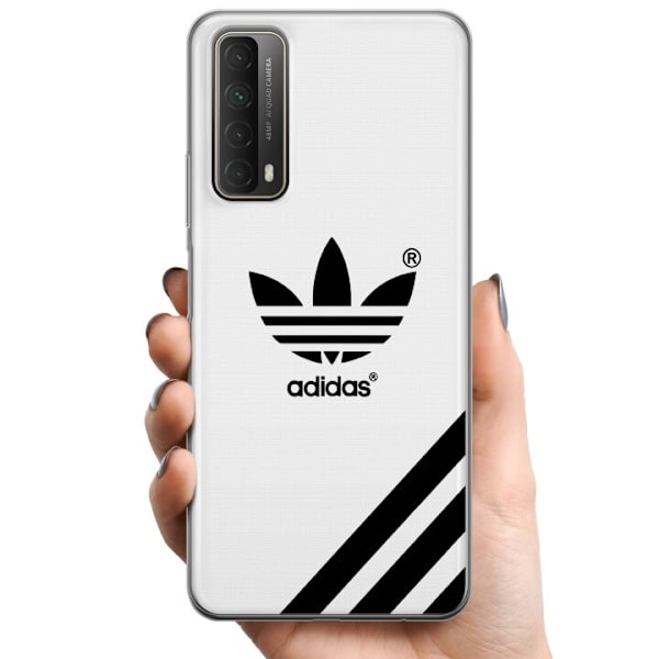 Huawei P smart 2021 TPU Mobilskal Statement