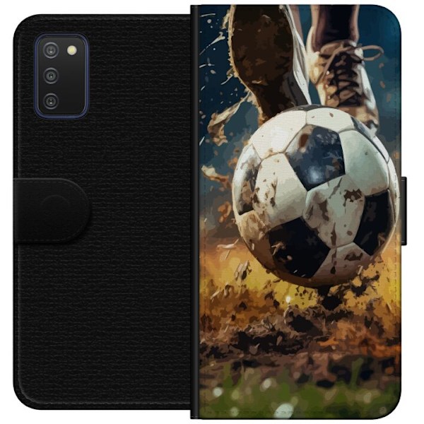 Samsung Galaxy A03s Lommeboketui Fotball