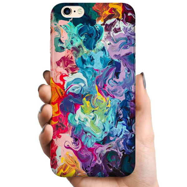 Apple iPhone 6 TPU Mobildeksel Farge