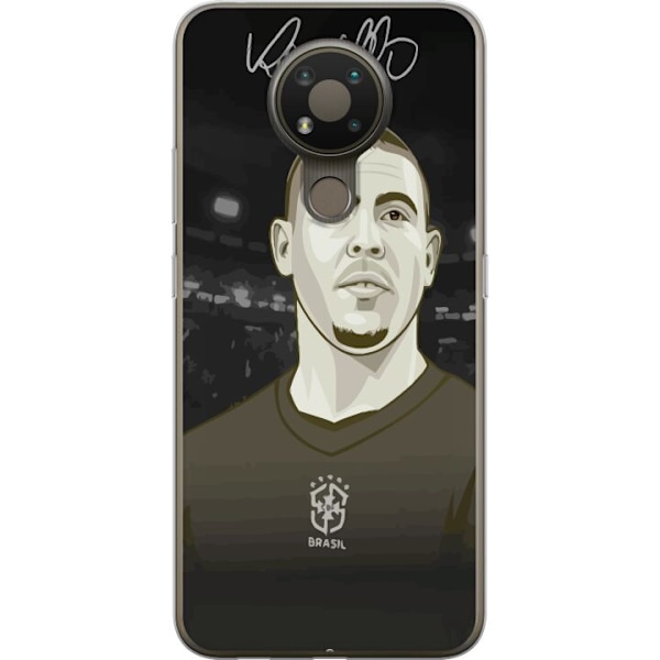 Nokia 3.4 Gjennomsiktig deksel Ronaldo Nazario