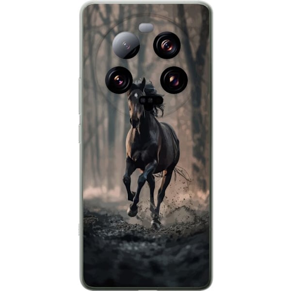 Xiaomi 13 Ultra Genomskinligt Skal Running horse