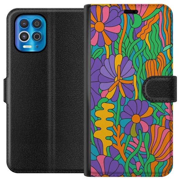 Motorola Edge S Lommeboketui Color Pop