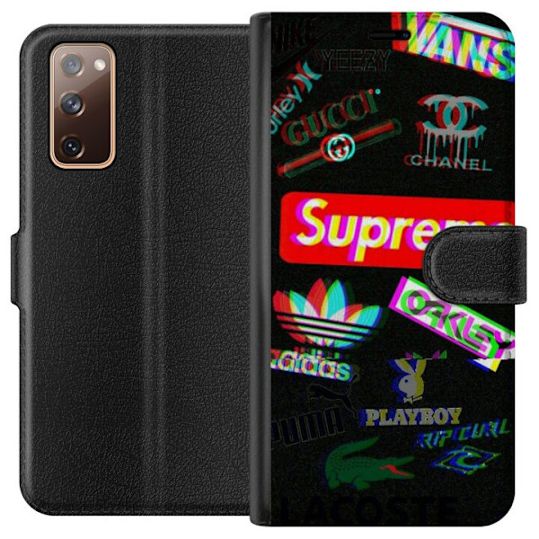 Samsung Galaxy S20 FE Plånboksfodral 3D