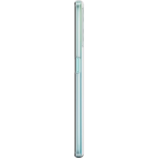 OnePlus Nord CE 2 Lite 5G Läpinäkyvä kuori Glitter Timantti
