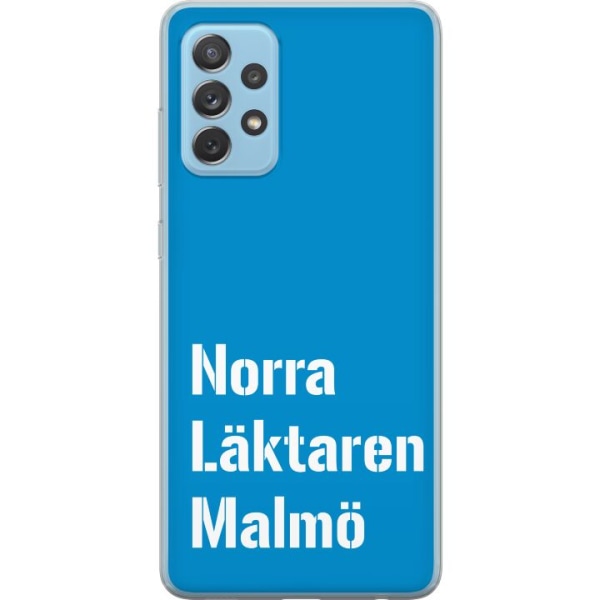 Samsung Galaxy A72 5G Genomskinligt Skal Malmö FF