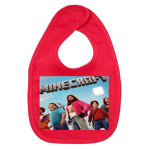 Bebis Haklapp A Minecraft Movie Röd one size
