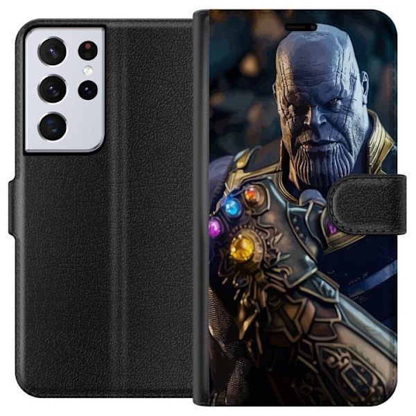 Samsung Galaxy S21 Ultra 5G Lommeboketui Thanos Marvel