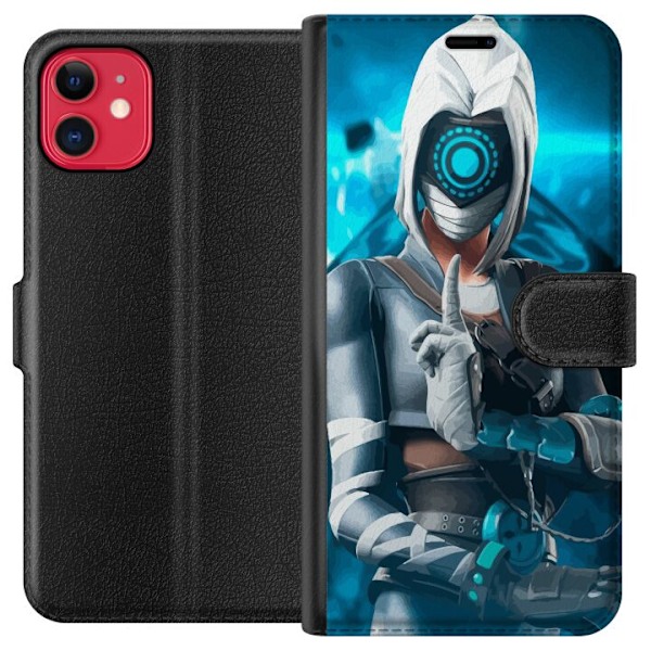 Apple iPhone 11 Tegnebogsetui Fortnite