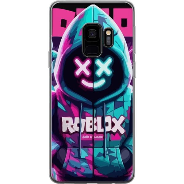 Kompatibelt Mobilskal till Samsung Galaxy S9 Roblox