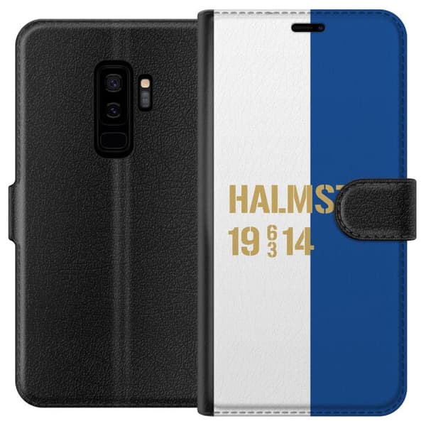 Kompatibel Tegnebogsetui til Samsung Galaxy S9+ Halmstad 1914