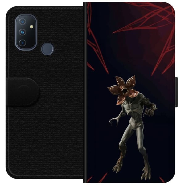 OnePlus Nord N100 Lommeboketui Fortnite - Demogorgon