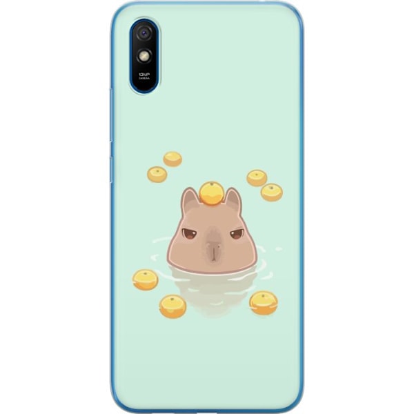 Xiaomi Redmi 9AT Genomskinligt Skal Capybara