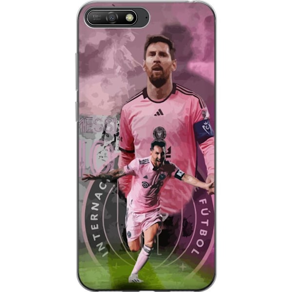 Huawei Y6 (2018) Läpinäkyvä kuori Messi