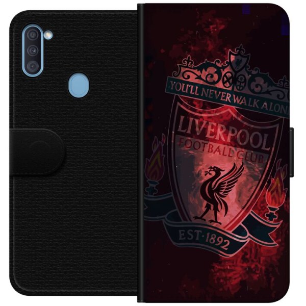 Samsung Galaxy A11 Plånboksfodral Liverpool