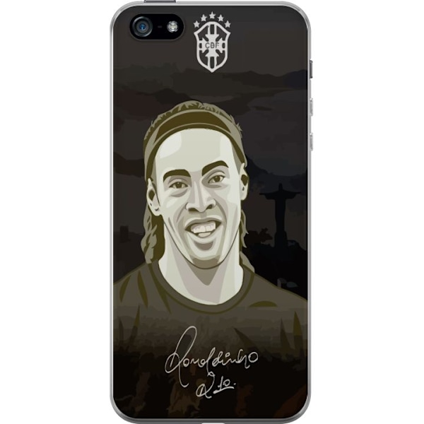 Apple iPhone 5 Gennemsigtig cover Ronaldinho