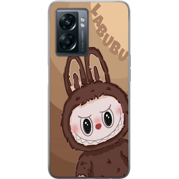 OnePlus Nord N300 Genomskinligt Skal Labubu Cloud Cutie – Vi