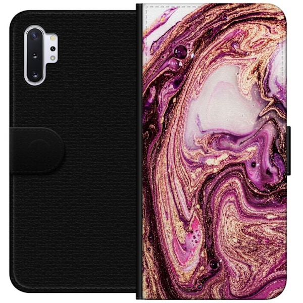 Samsung Galaxy Note10+ Tegnebogsetui Mønster