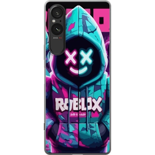 Sony Xperia 10 VI Läpinäkyvä kuori Roblox
