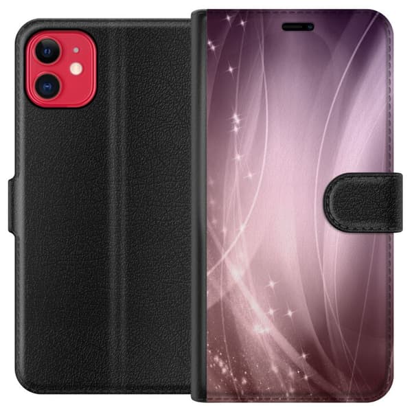 Yhteensopiva Lompakkokotelo Apple iPhone 11 Vaaleanpunainen