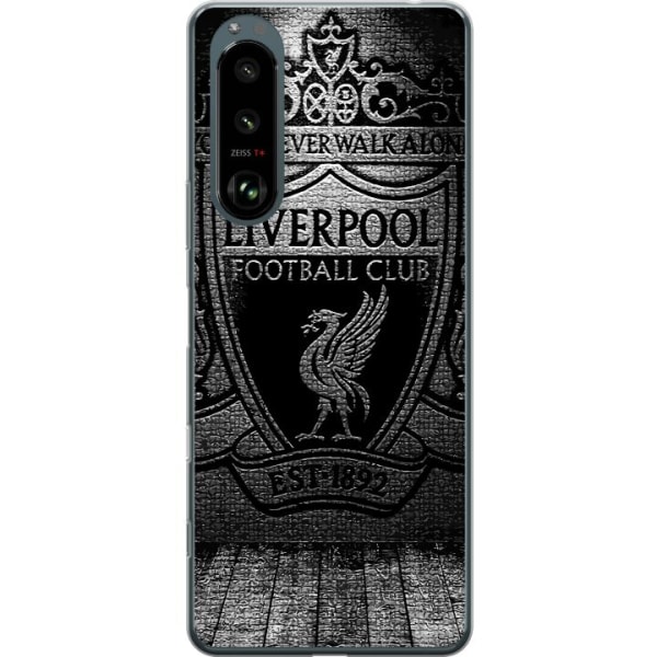 Sony Xperia 5 III Gennemsigtig cover Liverpool FC