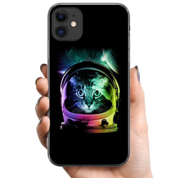 Kompatibelt Mobildeksel til Apple iPhone 11 Rom Katt