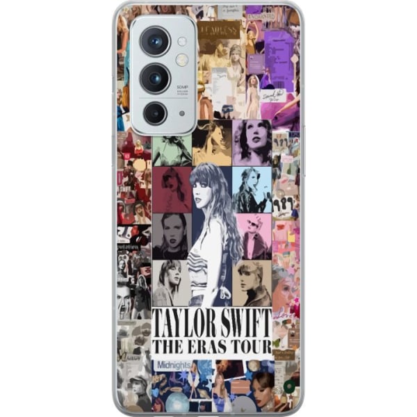 OnePlus 9RT 5G Läpinäkyvä kuori Taylor Swift - Eras