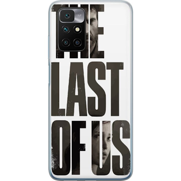 Xiaomi Redmi 10 Läpinäkyvä kuori The Last of Us Ellie Joel