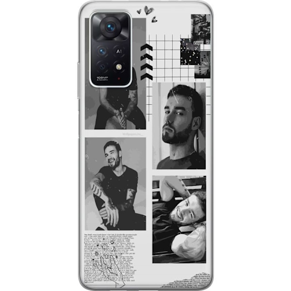 Xiaomi Redmi Note 11 Pro 5G Gennemsigtig cover Liam Payne