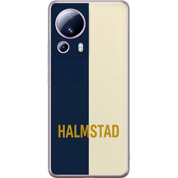 Xiaomi 13 Lite Gennemsigtig cover Halmstad – Fodbold