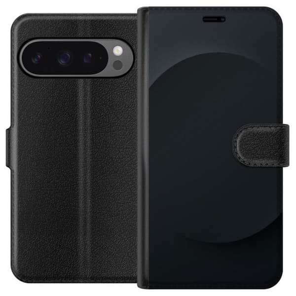 Kompatibelt Plånboksfodral till Google Pixel 9 Pro XL Svart Prick