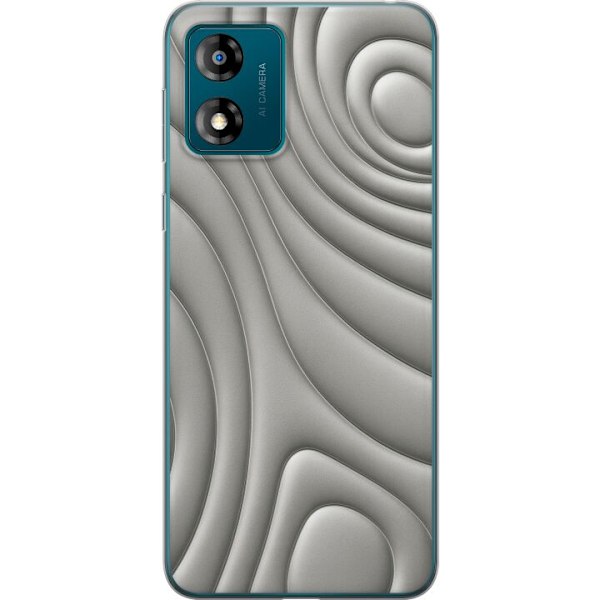 Motorola Moto E13 Gjennomsiktig deksel Sylversjøer