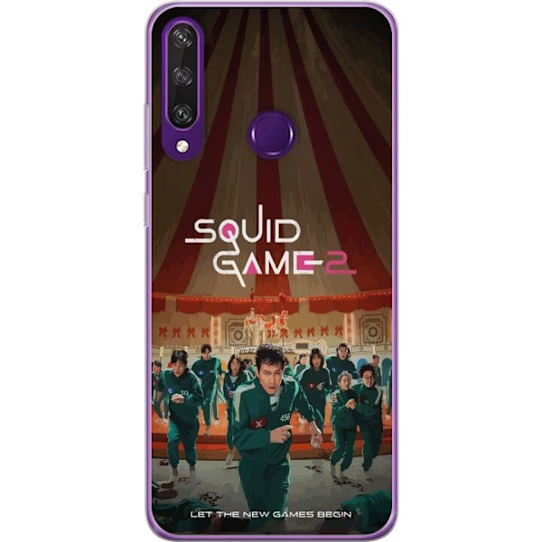 Huawei Y6p Gennemsigtig cover Squid Game 2 - Forår