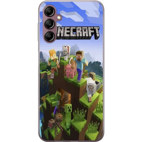 Kompatibelt Mobildeksel til Samsung Galaxy A14 5G Minecraft