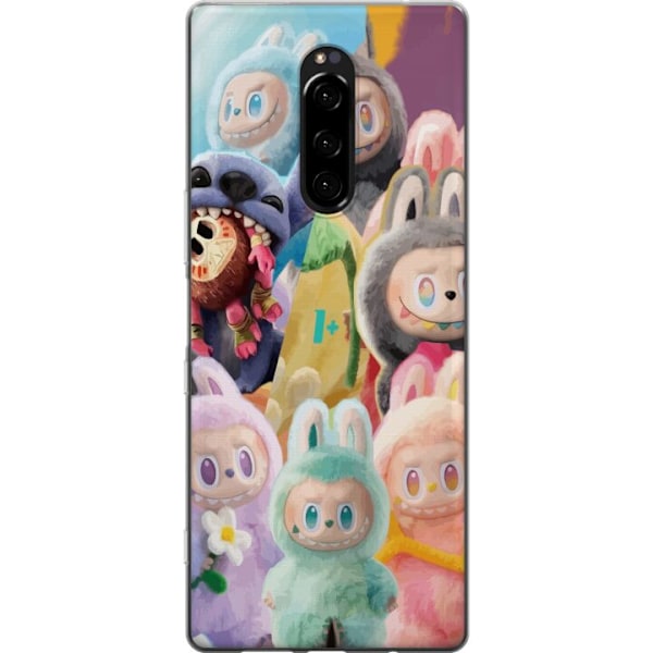 Sony Xperia 1 Läpinäkyvä kuori iso