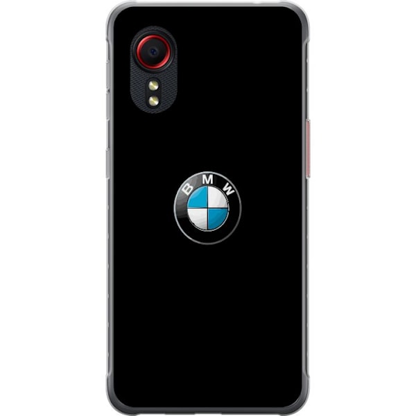 Samsung Galaxy Xcover 5 Läpinäkyvä kuori BMW