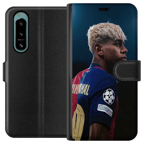 Sony Xperia 5 IV Plånboksfodral Lamine Yamal – Barcelonas W