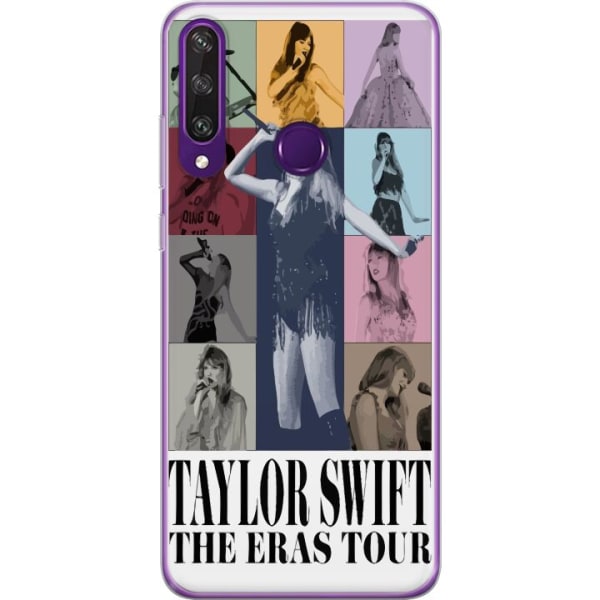 Huawei Y6p Gennemsigtig cover Taylor Swift