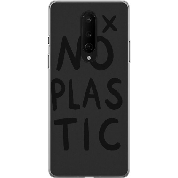 OnePlus 8 Gjennomsiktig deksel Eco Echo