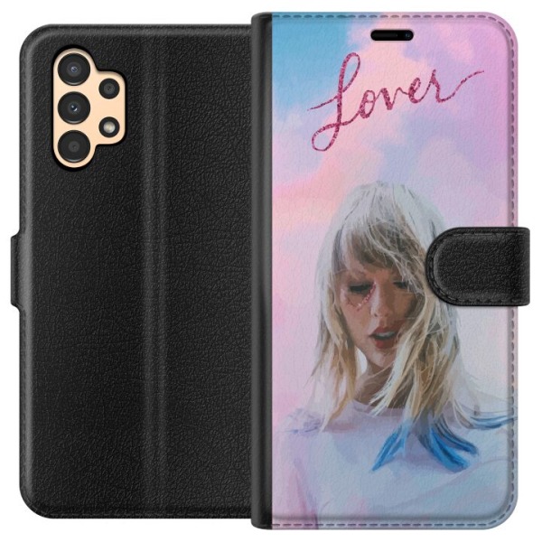 Samsung Galaxy A13 Lompakkokotelo Taylor Swift - Lover