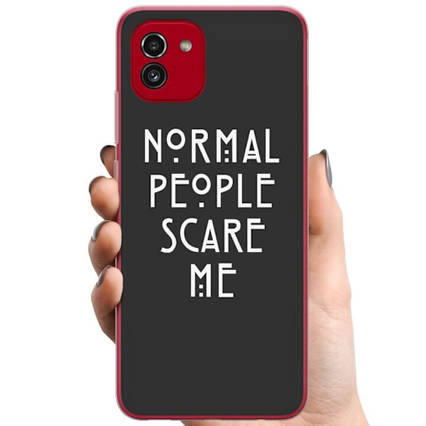 Samsung Galaxy A03 TPU Mobilskal Normal