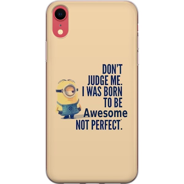 Apple iPhone XR Kuori / Matkapuhelimen kuori - Minions
