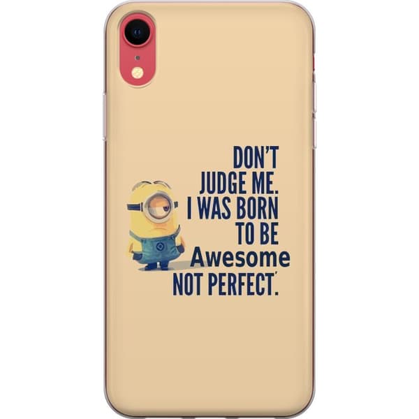 Kompatibelt Mobildeksel til Apple iPhone XR Minions