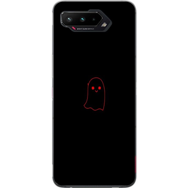 Asus ROG Phone 5 Gennemsigtig cover Spøgelse Buuuu